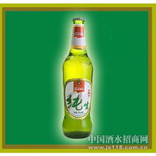 三泰纯生啤酒 绿色品质，火热招商进行时
